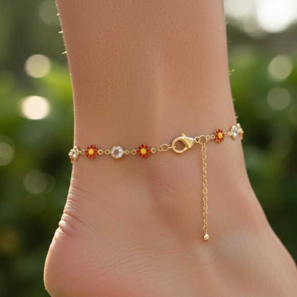 Dainty Anklet for Women – Elegant Everyday Jewelry & Perfect GiftMLCRC1715